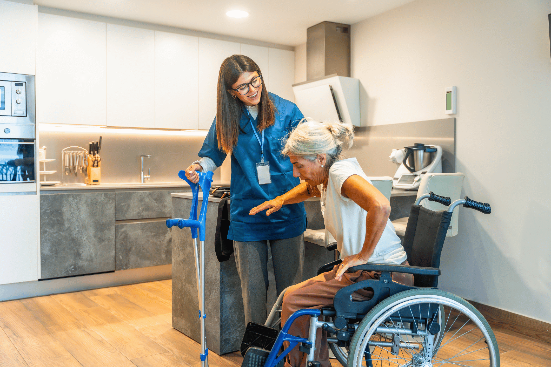 Personal Care & Daily Living Support
